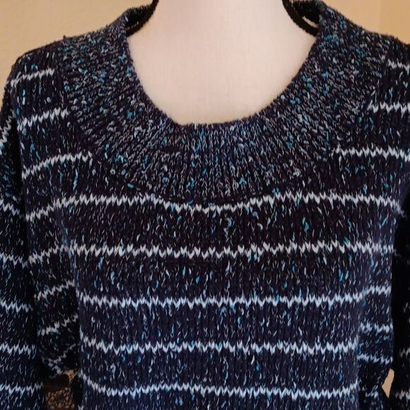 Free People Starlight Oversized Cropped Sweater - Picture 4 of 12